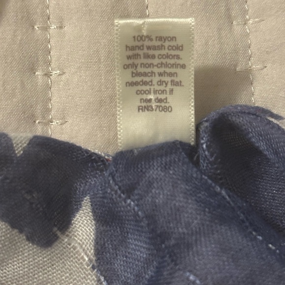 Stars & Stripes kimono top cover up One Size 4th of July Holiday American Flag - Picture 8 of 8